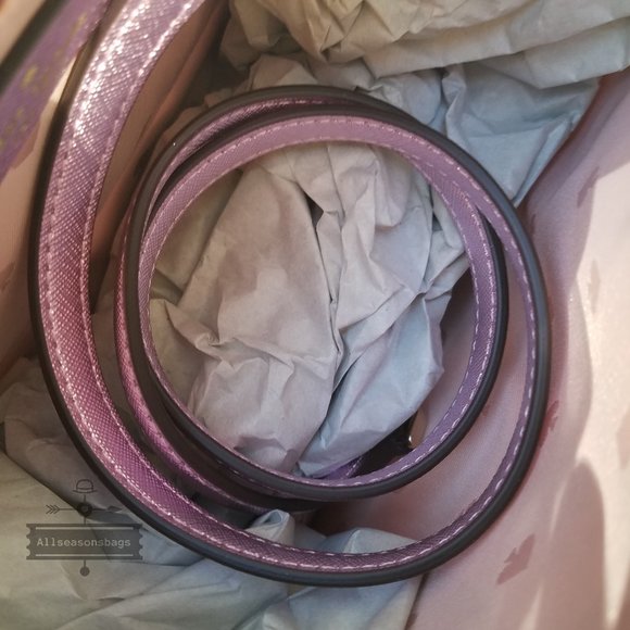 Kate spade SMALL Lola Satchel Rose PINK Crossbody - Picture 2 of 9